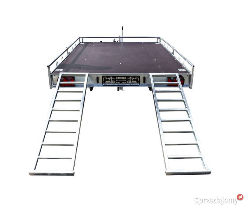 Przyczepka Laweta Temared Quad śląskie Wodzisław Śląski