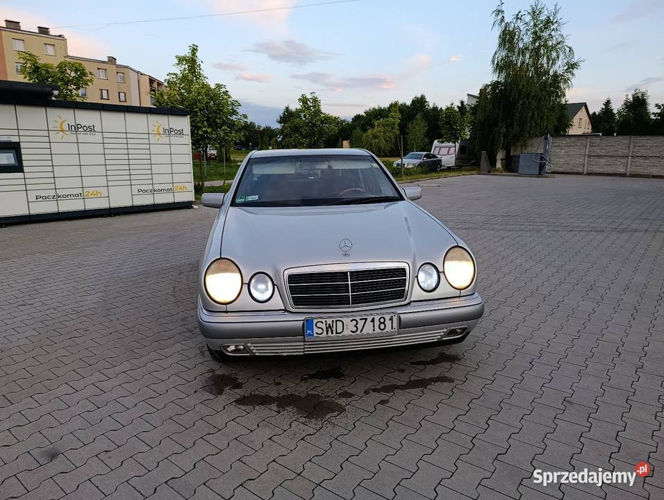 Mercedes W210 E230 BG aluminiowe felgi Włoszczowa