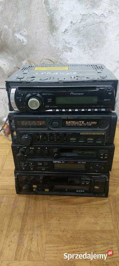 Radio samochodowe radioodtwarzacz kaseta CD kasetowy Starachowice