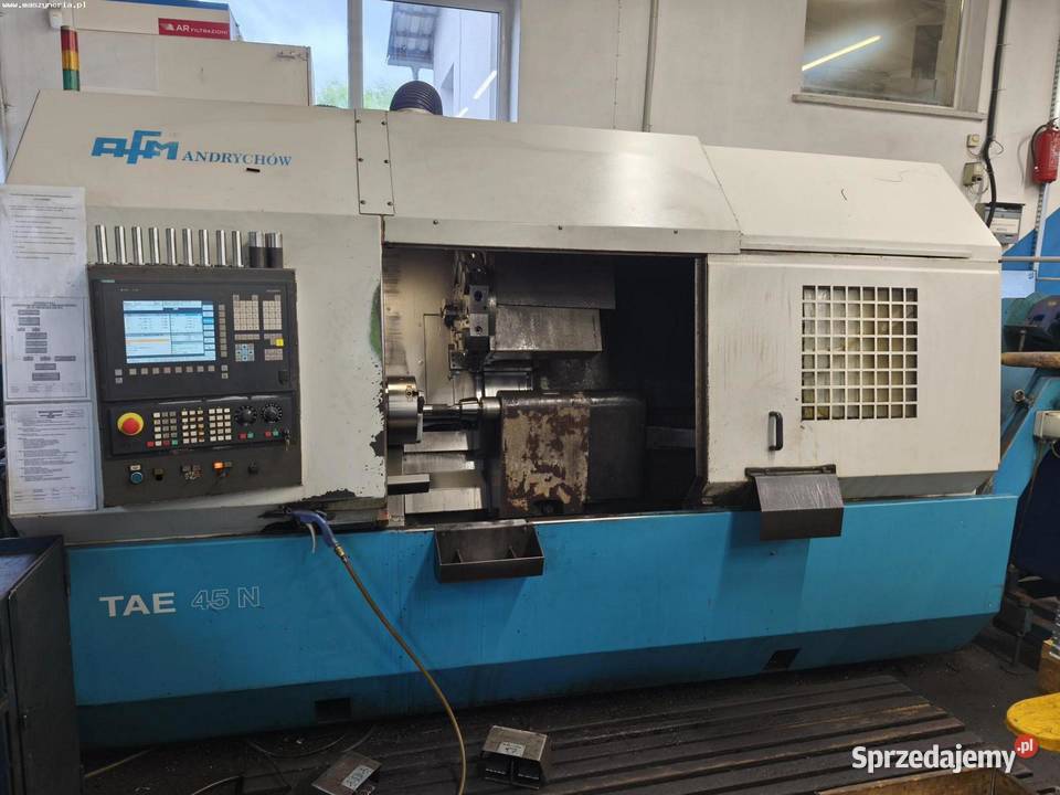 Tokarka CNC AFM TAE 45N Jelenia Góra