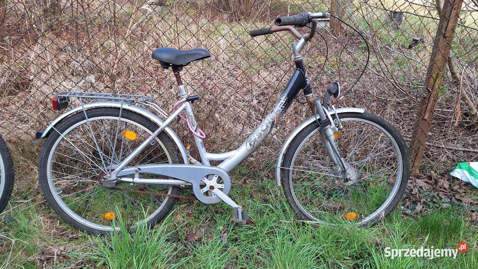 Rower Fischer Do odnowienia na części świętokrzyskie Szewna sprzedam
