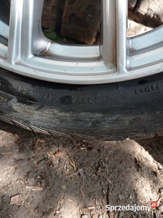 Alukoła Hyundai Kia AEZ 17 Niegosławice