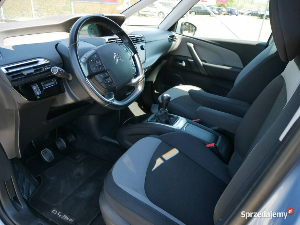 Citroen C4 Picasso 12PT 130 Eu6 Selection Navi wielofunkcyjna kierownica śląskie Goczałkowice-Zdrój