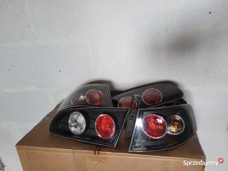 Sonar lampy tył tylne czarne seat ibiza 3 lll 6l Pułtusk