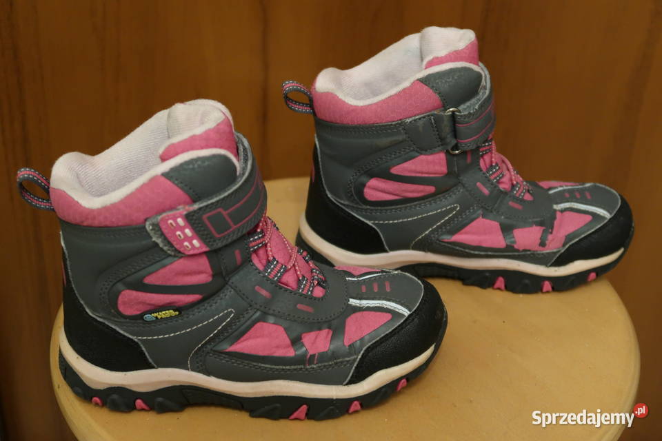 Wodoodporne buty dziewczynki firmy ELBRUS 30 Siedlce
