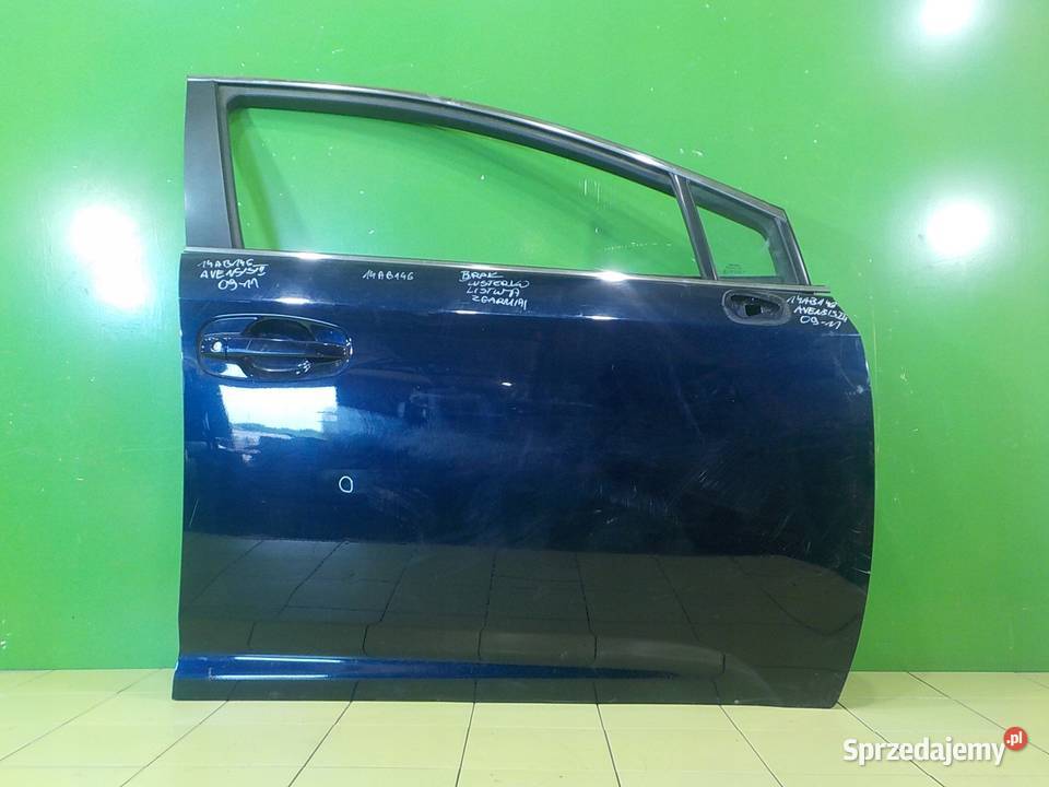 TOYOTA AVENSIS III T27 20 D4D 09r SEDAN 4D drzwi Suków sprzedam