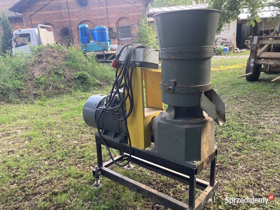 PeleciarkaGranulator JGE 400 Prószków