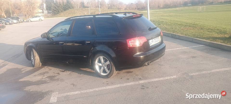 Audi a4b7 2006r 20 TDI bpw 140KM A4 Hrubieszów