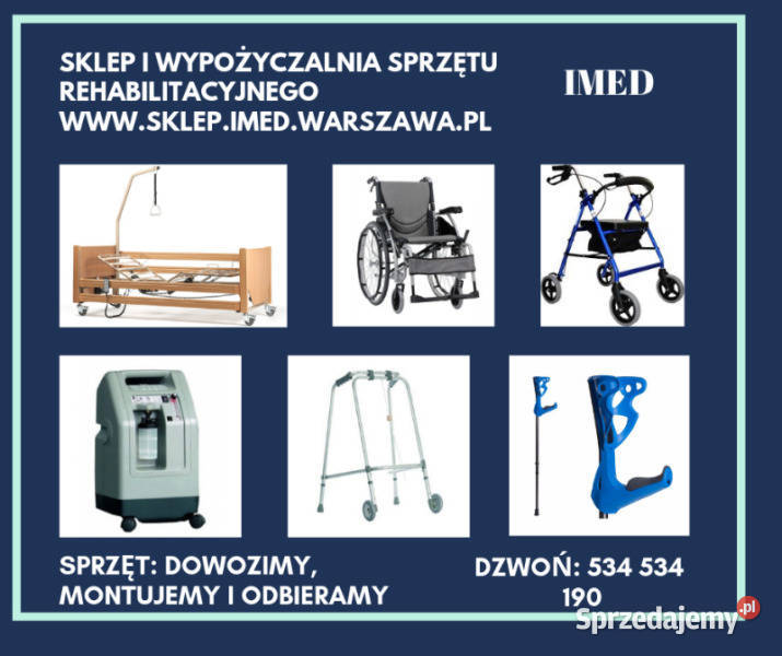 Koncentrator Tlenu Warszawa Bemowo Tanio mazowieckie