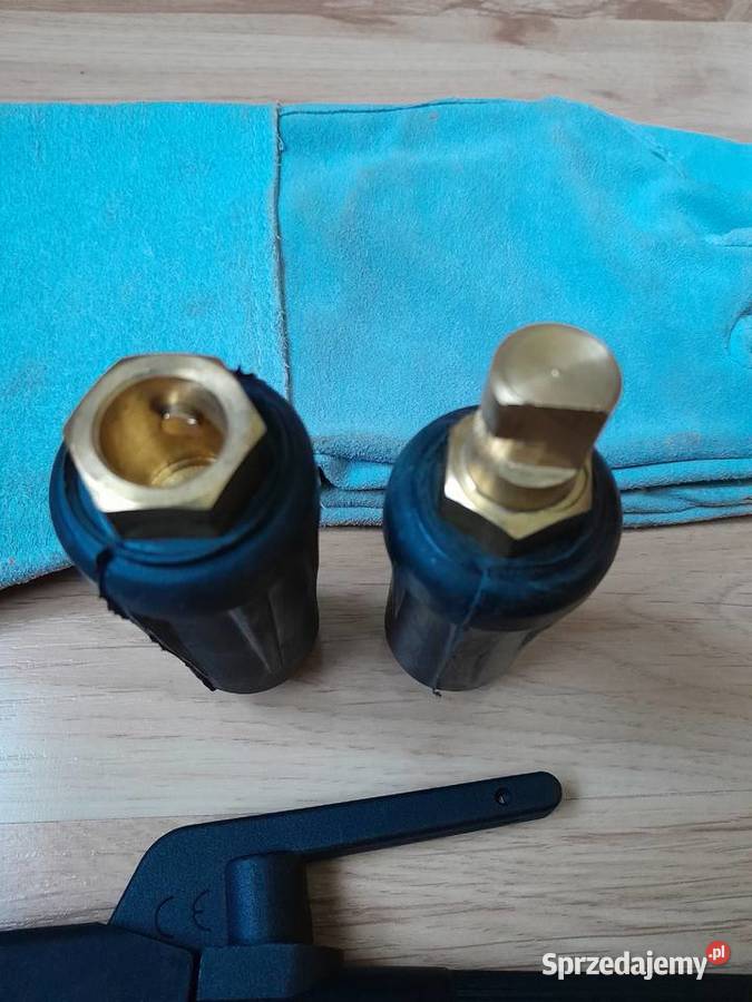 spawacza uchwyt elektrodowy wtyk ŁPŁW gniazdo Polkowice sprzedam