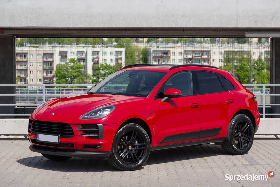 2021 Porsche Macan 20 Benzyna NOWY automatyczna Kielce sprzedam