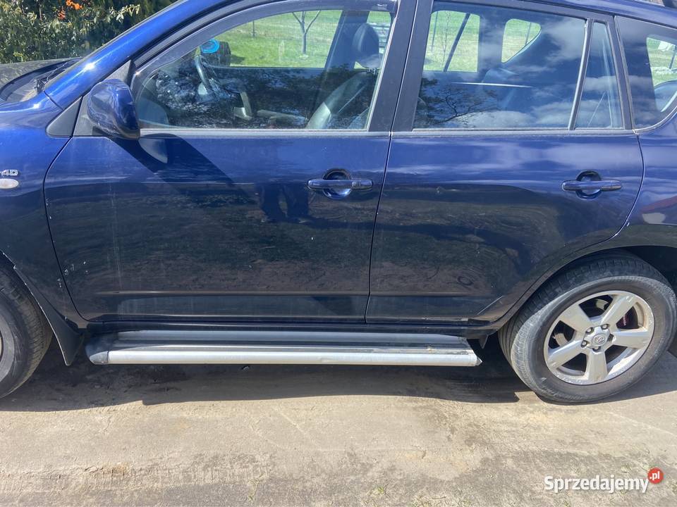Toyota Rav4 III 09r 22 4x4 UK Terenowy RAV4