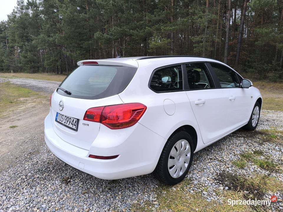 Opel Astra j 17cdti autoalarm Ostrowiec Świętokrzyski