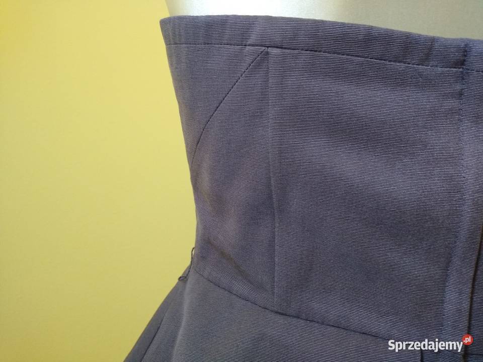 sukienka z baskinką 4042 H&M Moda i Styl Targowisko