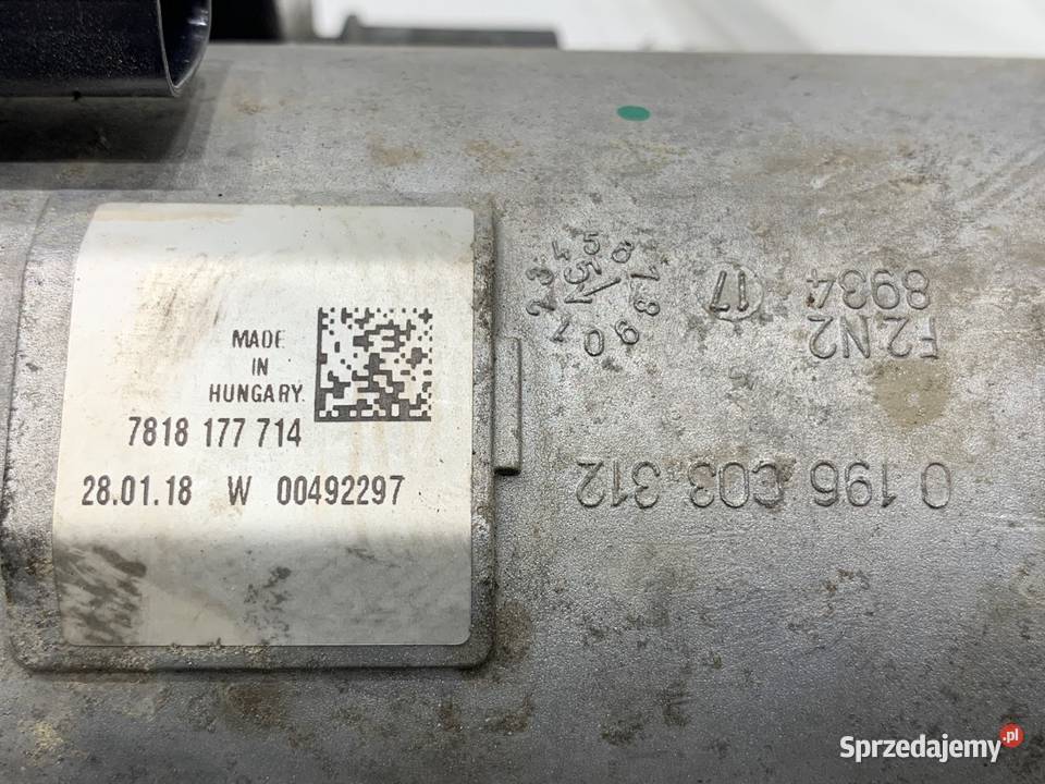 POMPA WSPOMAGANIA VOLVO V90 II 0196C03312 20 150 osobowe podkarpackie