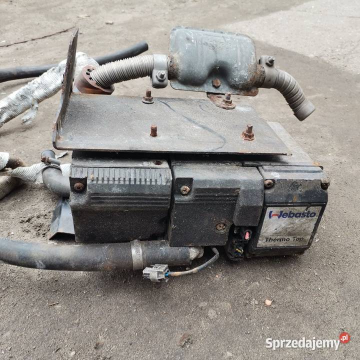 Webasto BW 50 12v 44W benzyna Gubin