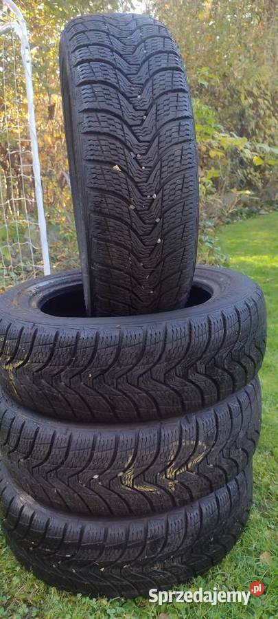 4 opony zimowe 1856015 stan tanieokazja Kraków sprzedam