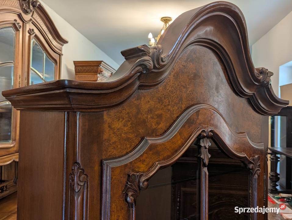 piękna włoska witryna czeczota szer 93 sklep Dąbrowa Górnicza sprzedam