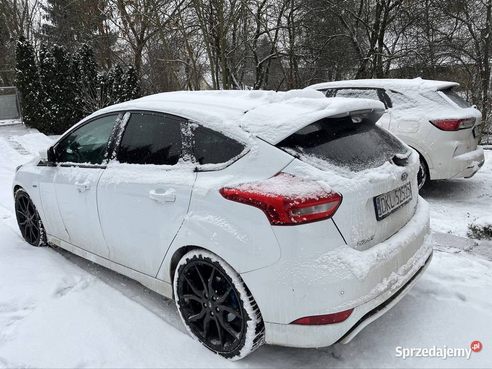 Ford Focus MK3 STline bezwypadkowy polski salon Zarejestrowany w Polsce Kudowa-Zdrój