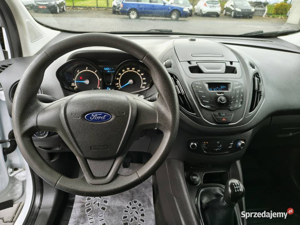 Ford Transit Courier 2016r ZADBANY centralny zamek Ford Zarszyn sprzedam