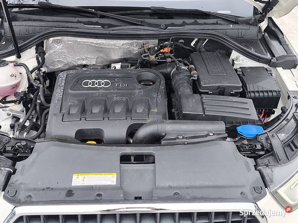 Audi Q3 20tdi 140 Ksenon Ledy nawigacja czujniki Mława sprzedam