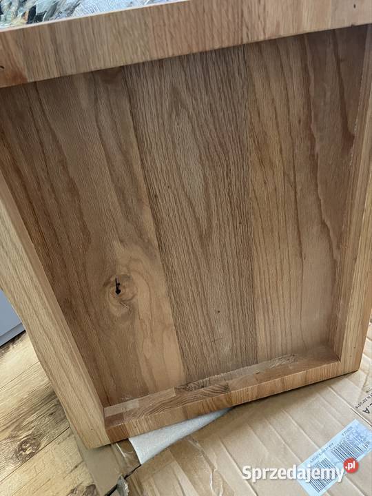 Drewniana półka Rybie