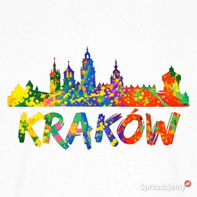 Ekologiczna koszulka męska Premium Kraków małopolskie