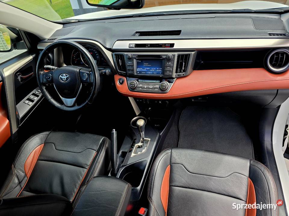 Toyota Rav4 20 z LPG 4x4 Hak Krajowy automatyczna śląskie Siewierz