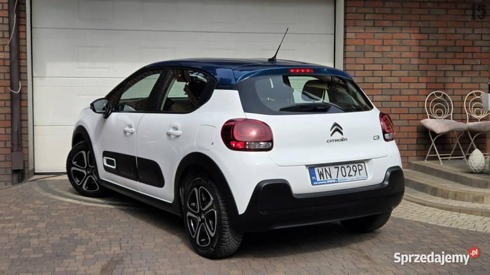 Citroen C3 SHINE Salon I włTempomatAndroidAuto isofix