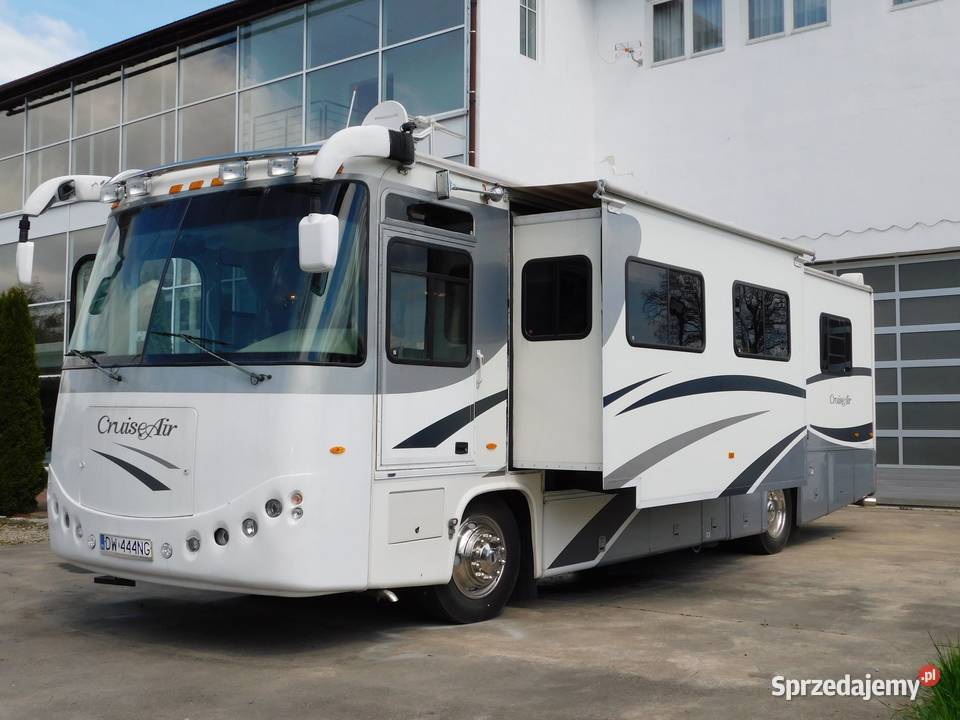 Kamper Freightliner Cruise Air Autobusy i minibusy dolnośląskie Wrocław