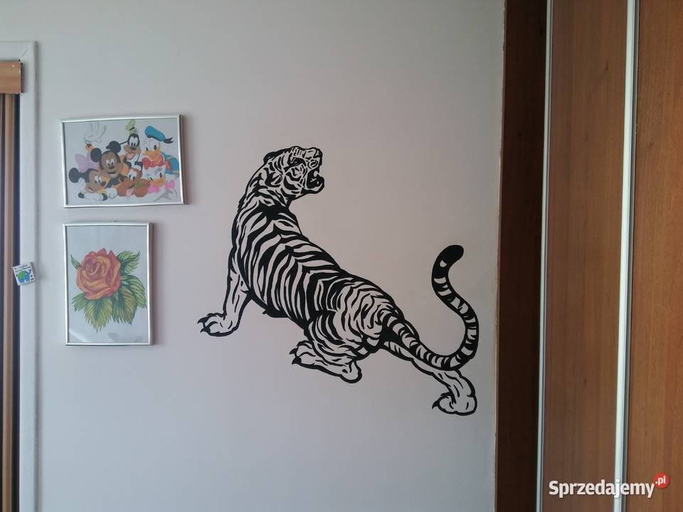 mural na ścianie Tychy