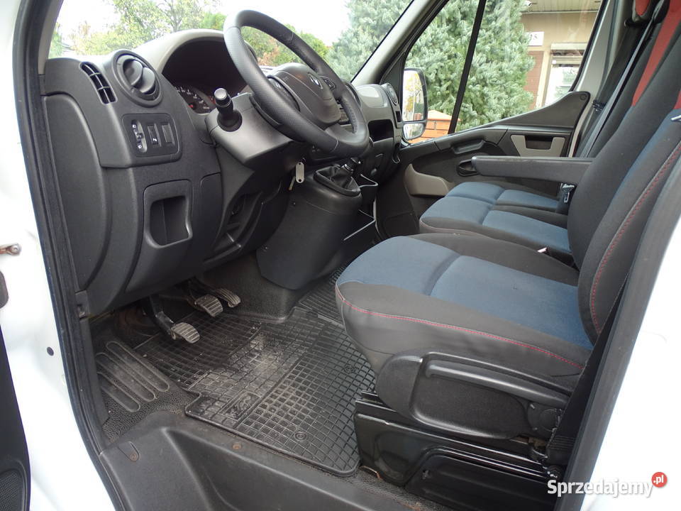 Renault Master 23 DCI 150 KONI Klimatyzacja L2 biały Poznań