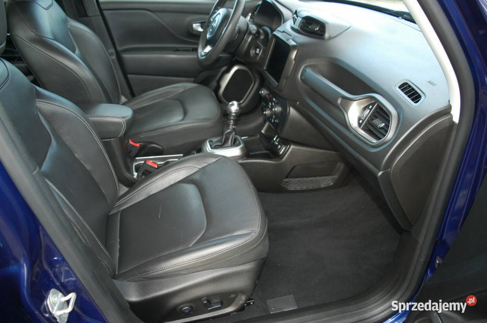 Jeep Renegade Nawigacja 2019 ABS Dębica