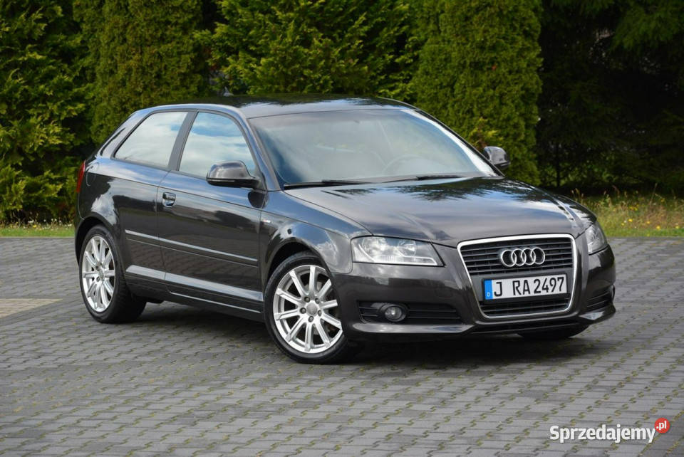 Audi A3 Lift Sline Skóry Bose 140 przebieg Ostrów Mazowiecka