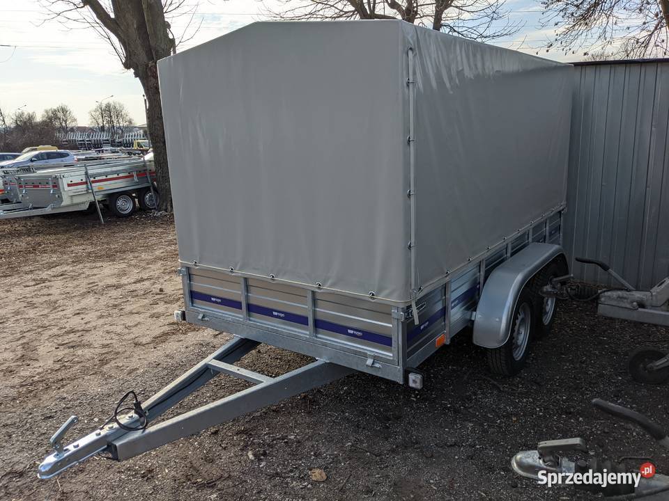 Przyczepa SUSKI TEMARED RYDWAN 300x150 170 towarowe lubelskie Lublin