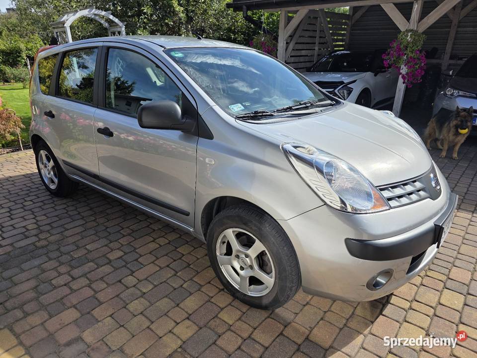Nissan Note 14 zadbane auto na dojazdy wspomaganie kierownicy Dąbrowa Górnicza
