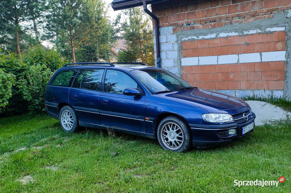Omega 25 TD TDS Hak Xenon Alufelgi Gorlice