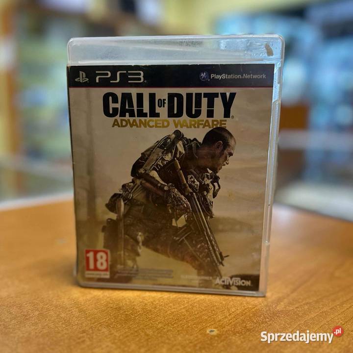 Gra na 3 Call Of Duty Advanced Warfare Elbląg
