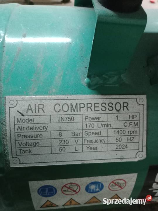 Kompresor bez olejowy Świerkówiec