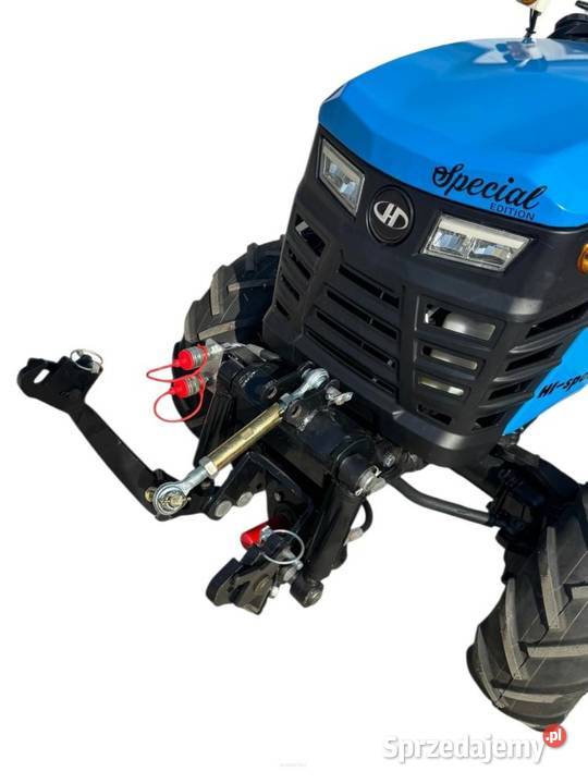 Hinomoto HM3025 25hp 4x4 SPECIAL Edition BLUE Pozostałe mazowieckie Biskupice