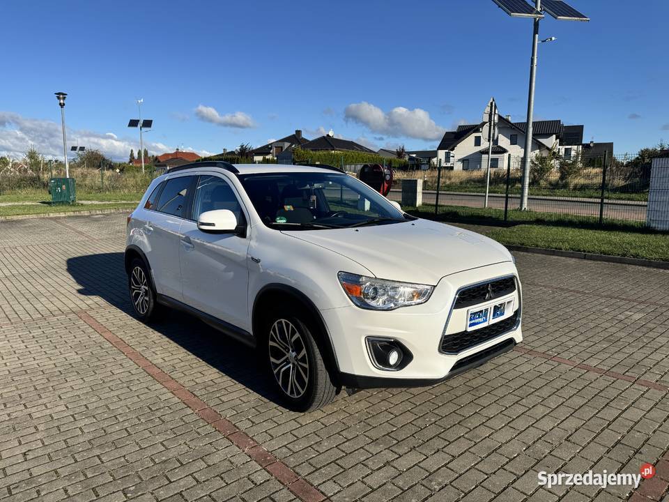 Mitsubishi ASX 2016 16 117 nieuszkodzony Szczecin
