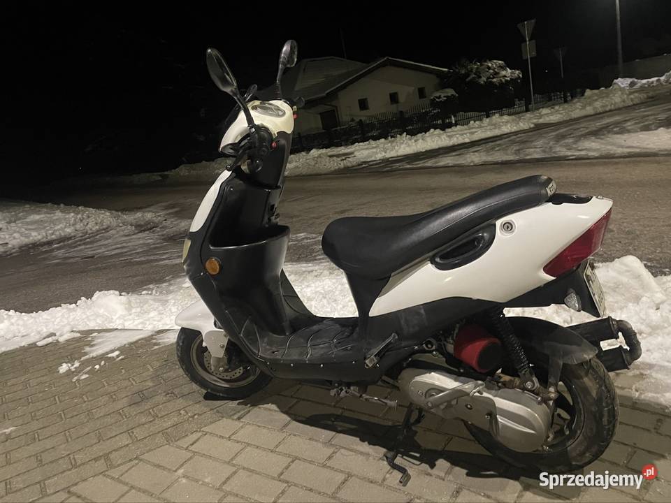 Skuter 5070cc 2t dwusuwowy sprzedam