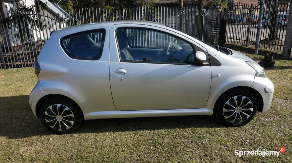 Toyota Aygo super stan Gwarancja I 20052014 nieuszkodzony Zielona Góra sprzedam