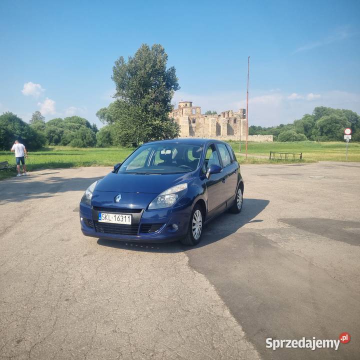 Renault SCENIC Instalacja Gazowa 1 Właściciel 199200km Siewierz