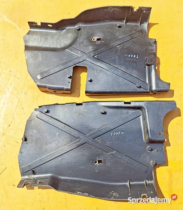 OPEL VIVARO TRAFIC 0614 OSLONA SILNIKA 93857407