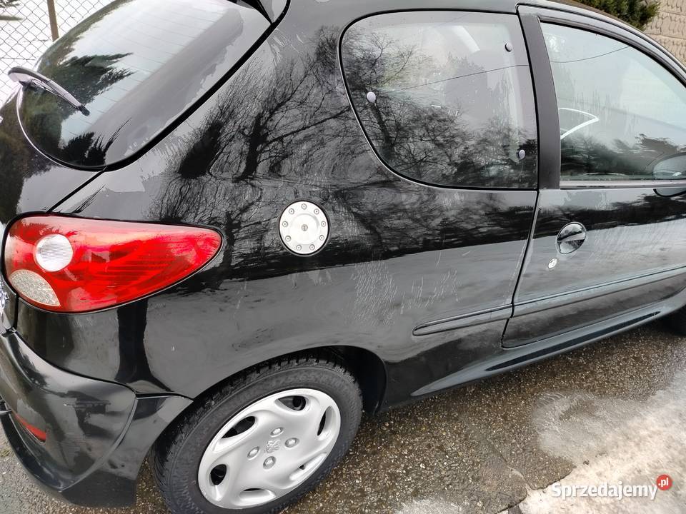 Peugeot 206 plus Rok produkcji 2009 Samochody osobowe Wierzchosławice