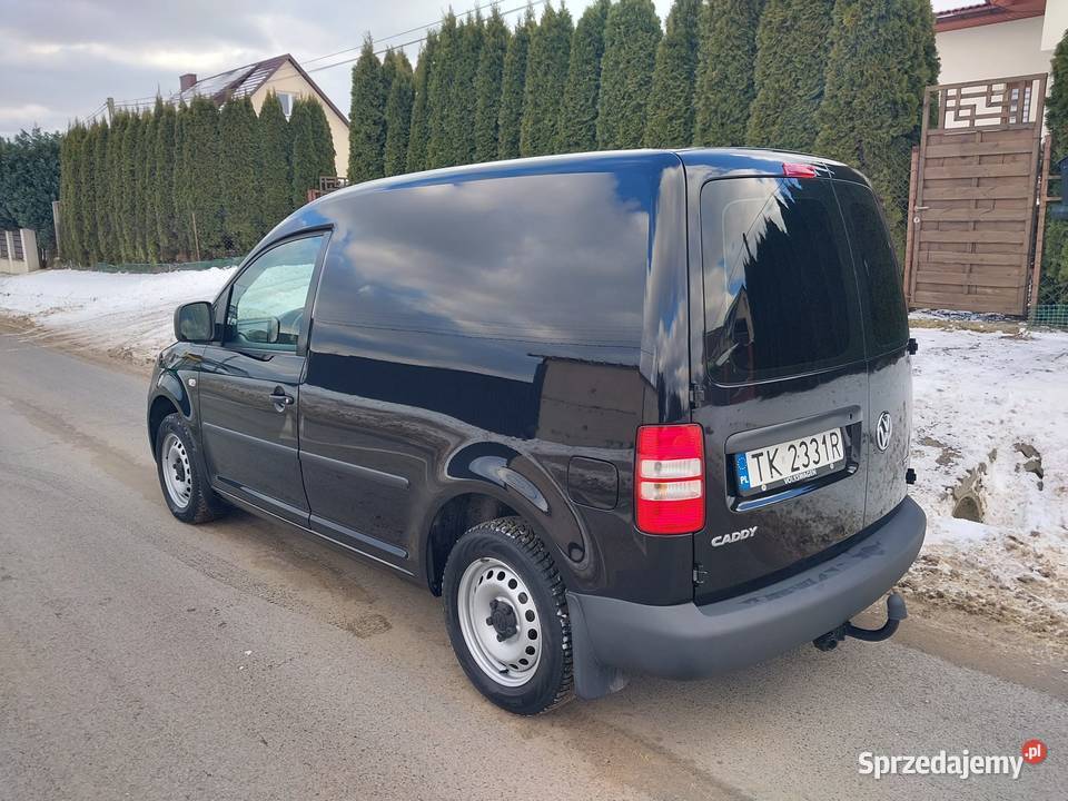 VW Caddy Van 12 Benzyna Niski Przebieg Salon