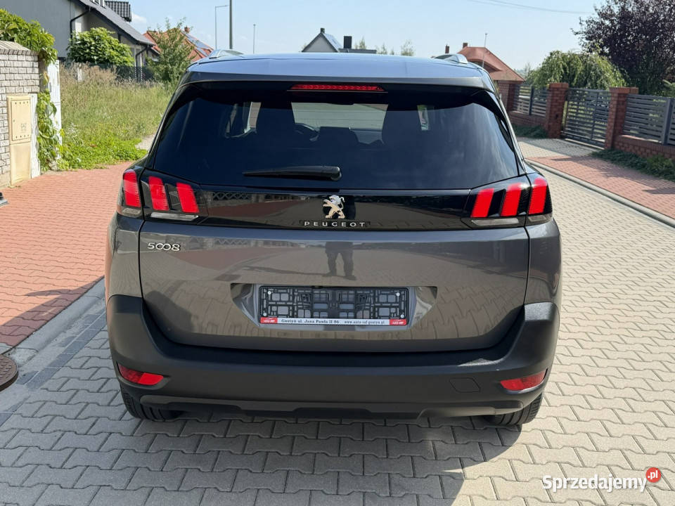 Peugeot 5008 Peugeot 5008 Active 7osobowy czujnik deszczu Gostyń sprzedam