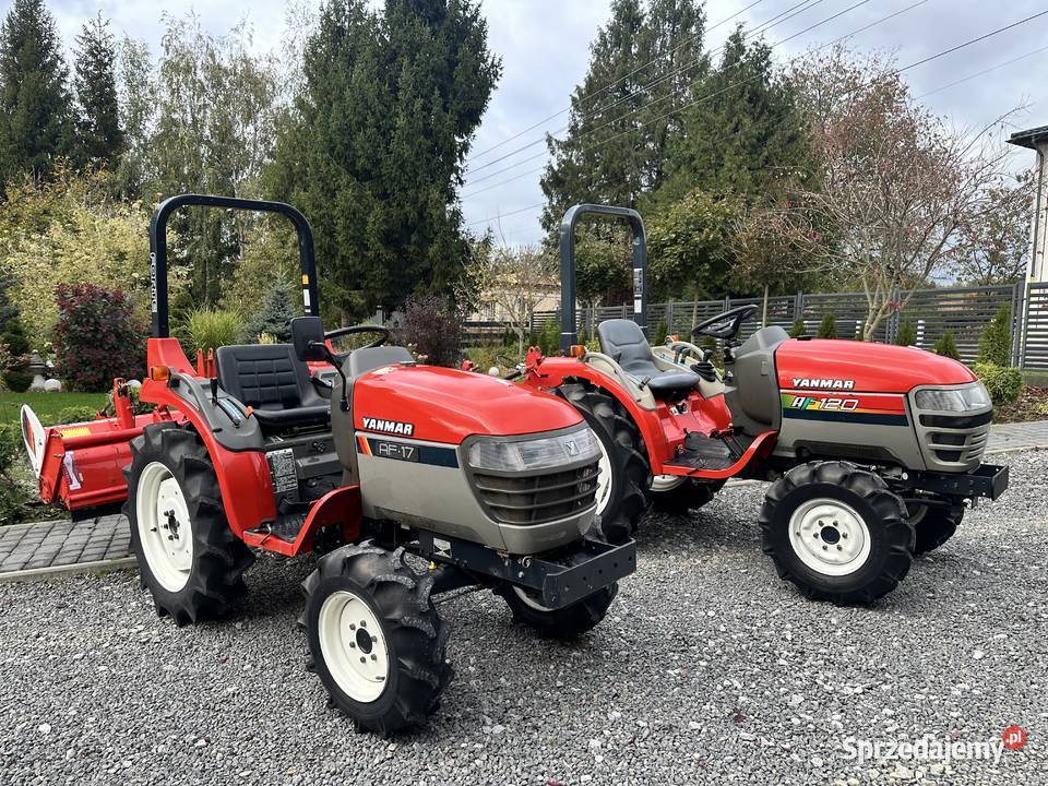 Traktorek 4x4 Yanmar AF17 AF120 Japoński Traktor lubelskie Kraśnik sprzedam