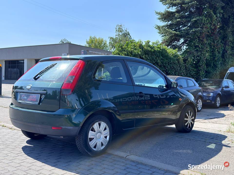 Ford Fiesta Mk6 13 BENZYNA 2003 Zadbany Fiesta Ford Częstochowa sprzedam